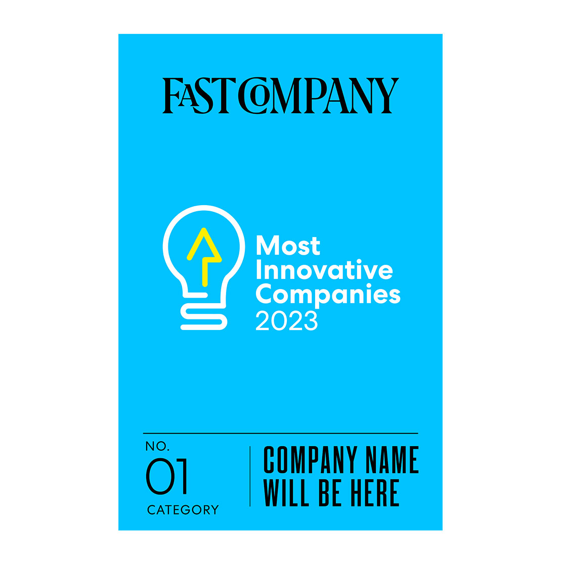 Most Innovative Companies Custom Logo Store